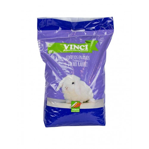 Mixt.Conejos Enanos VINCI 10Kg