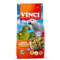 Mixt.Loros Medium VINCI 4 kg. 2