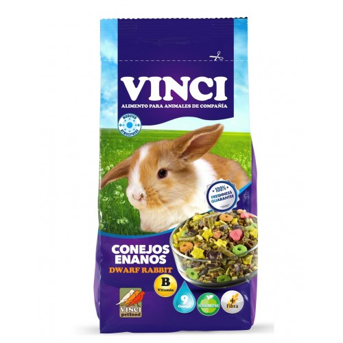 Mixt.Conejos Enanos VINCI 1 Kg