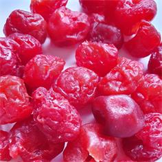 Dehydrated cherries