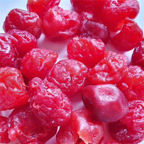 Dehydrated cherries