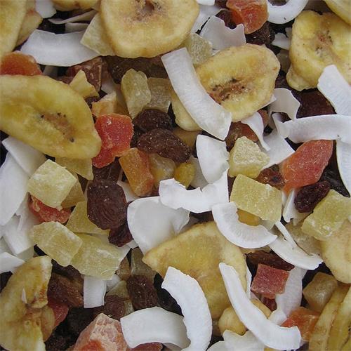 Dehydrated  Tropical fruits  Mix