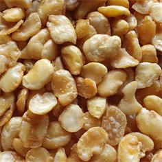 Oil roasted board beans  small