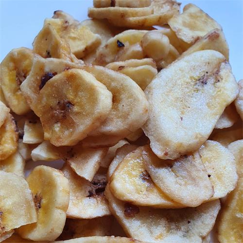 Banana chips sweetened  wholes