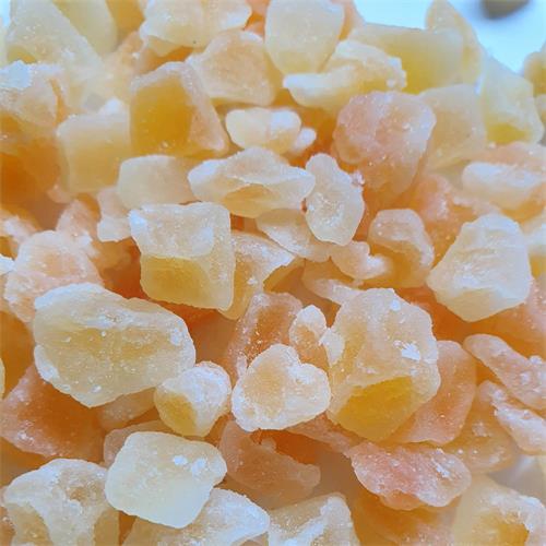 Dehydrated Cantaloupe diced