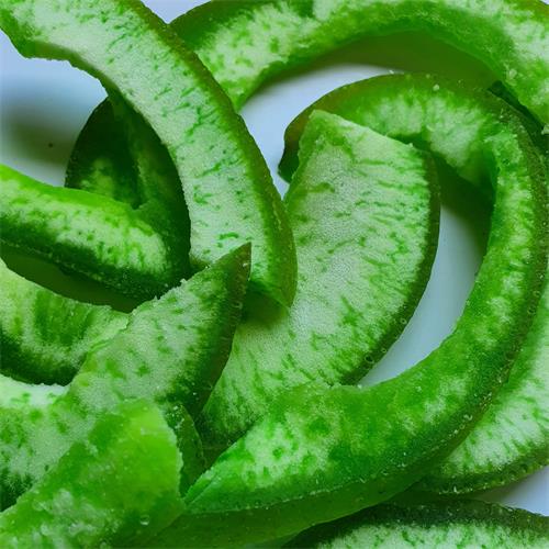 Pomelo Deshi en Rodajas Verde