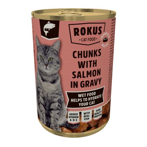 ROKUS -410 gr. Gatos- Atun