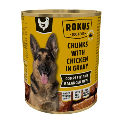 ROKUS -810 gr. Perros- Pollo