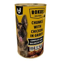 ROKUS-1200 gr. Perros- Pollo