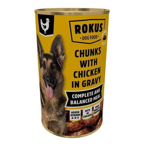 ROKUS-1200 gr. Perros- Pollo