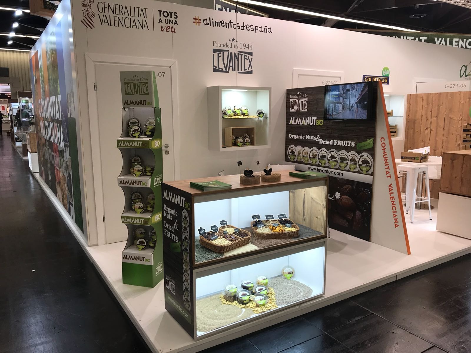 Levantex en Biofach 2018